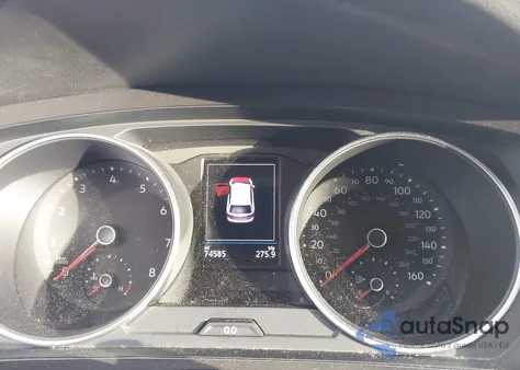 2020 Volkswagen Tiguan 2.0T S z USA, uszkodzony, nr VIN 3VV1B7AXXLM101858